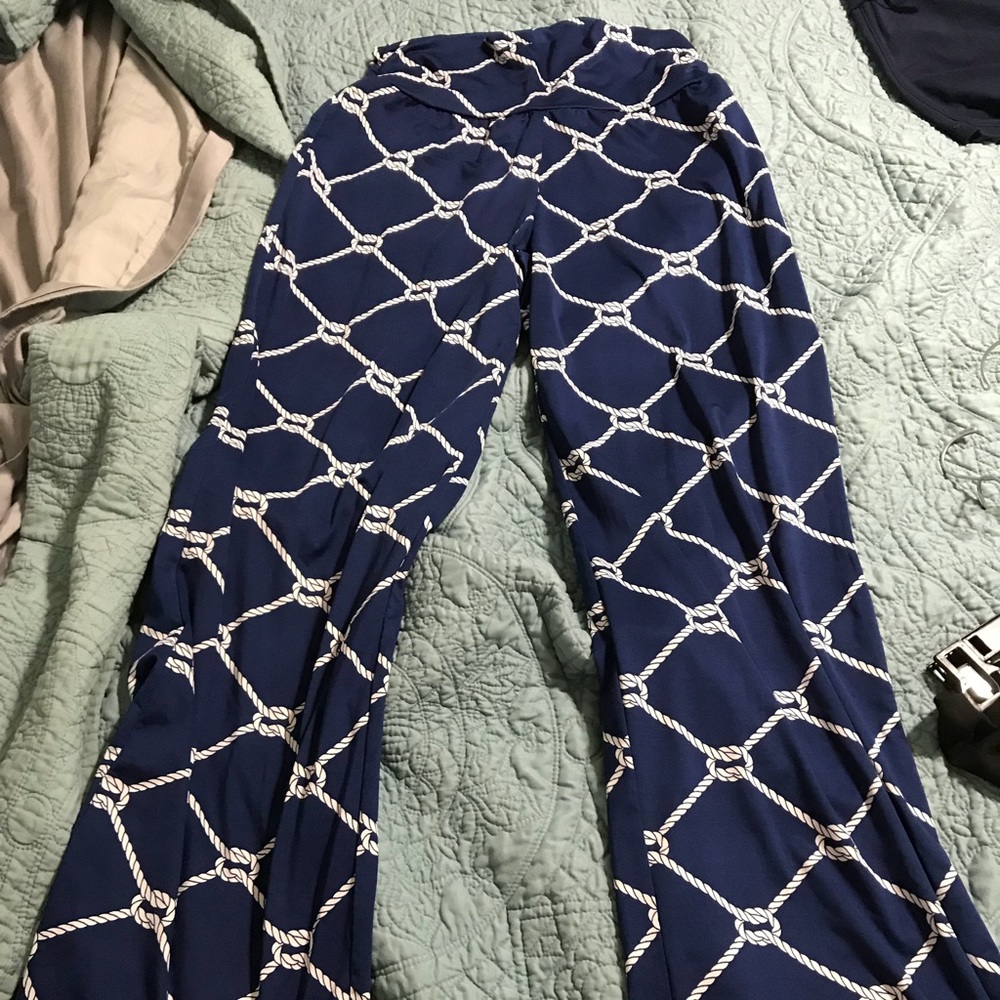 Mud pie palazzo pants